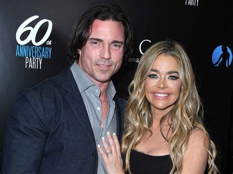 denise richards husband|denise and aaron split.